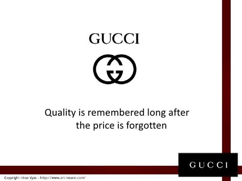 gucci motto|what is gucci slogan.